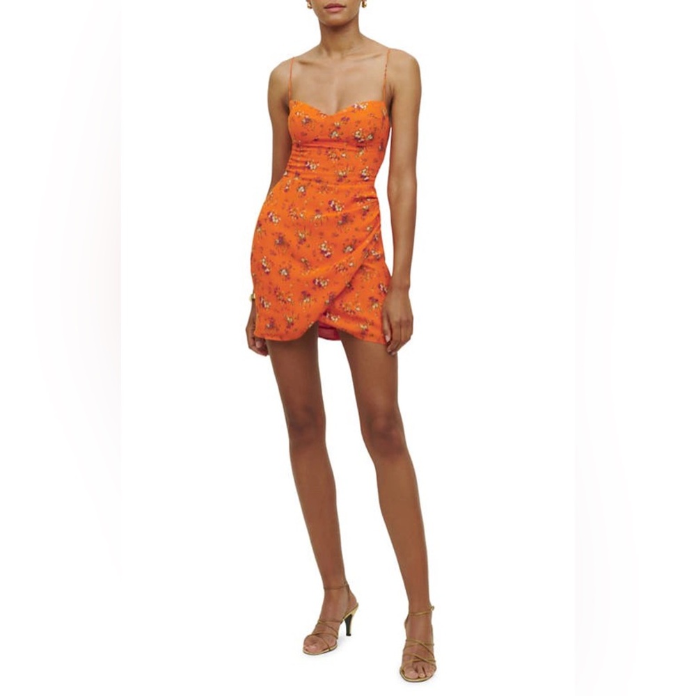 Reformation Saoirse Mini Dress